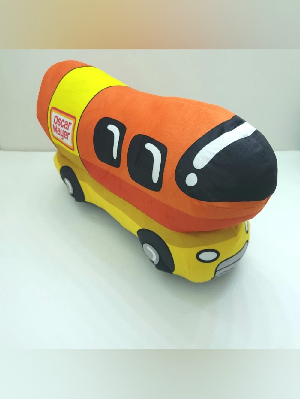 Oscar Mayer Plush 18" Weinermobile Fiesta Official Promotional Collectible